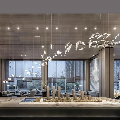 Large Seagull Chandelier Chandelier