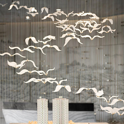 Large Seagull Chandelier Chandelier