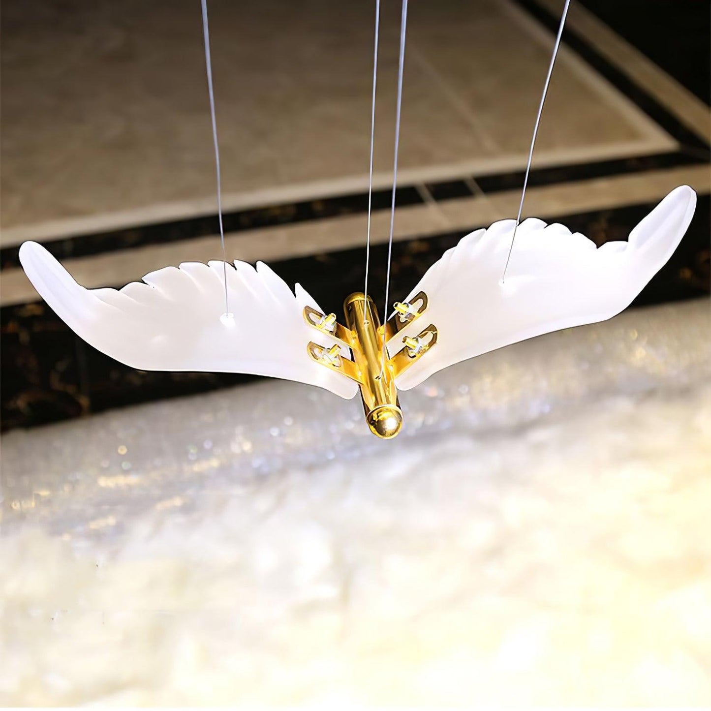 Large Seagull Chandelier Chandelier