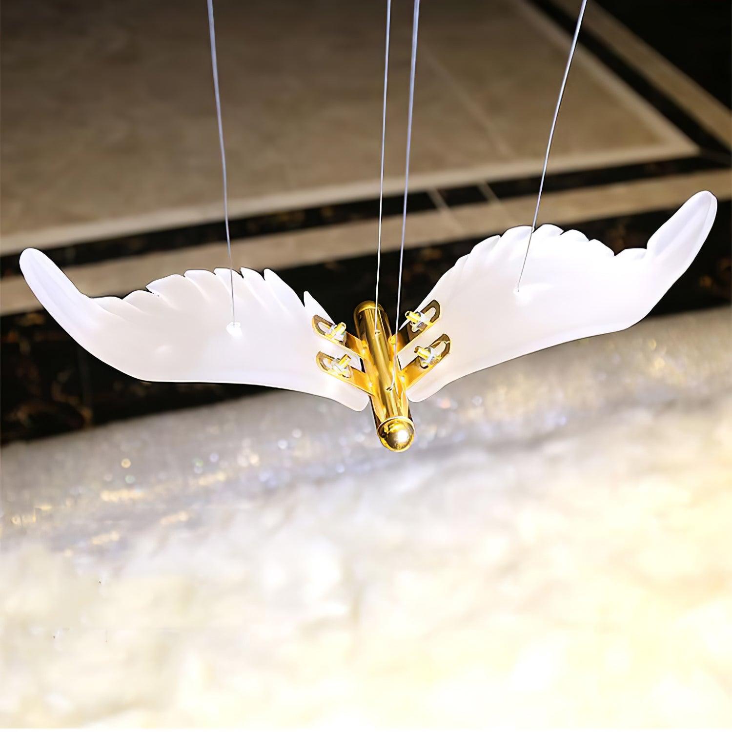 Large Seagull Chandelier Chandelier