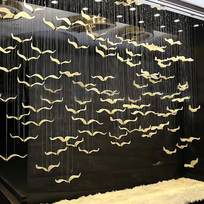 Large Seagull Chandelier Chandelier