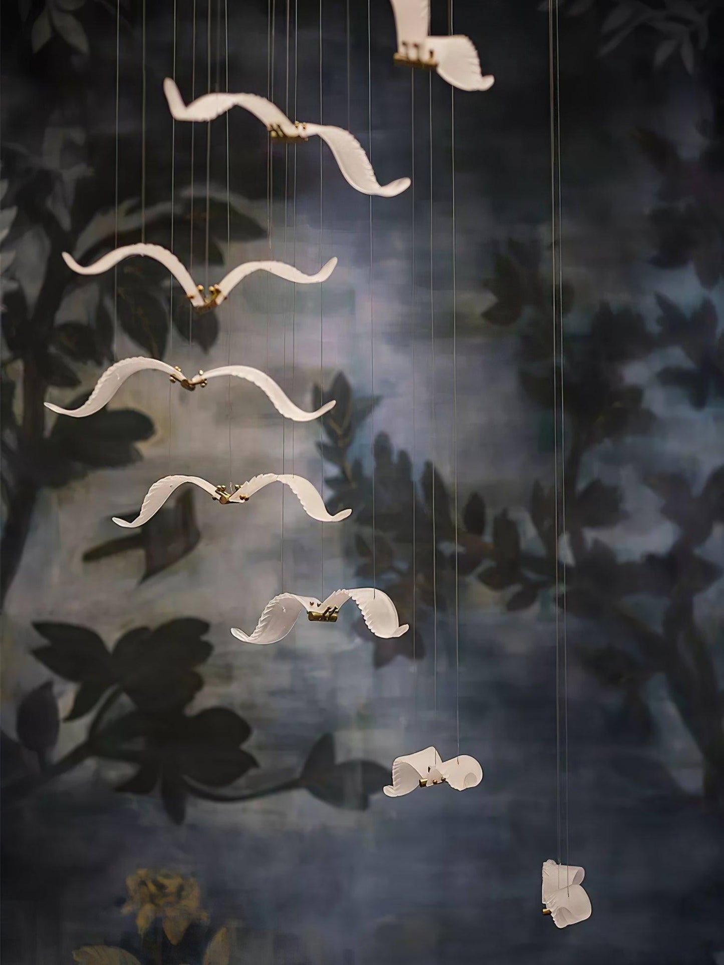 Large Seagull Chandelier Chandelier
