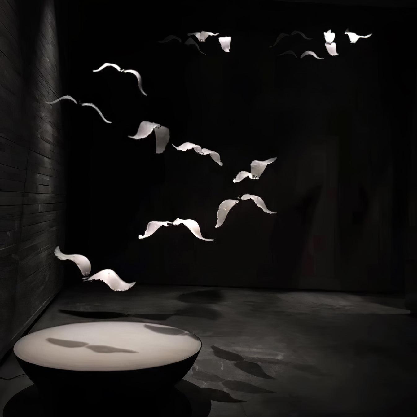 Large Seagull Chandelier Chandelier