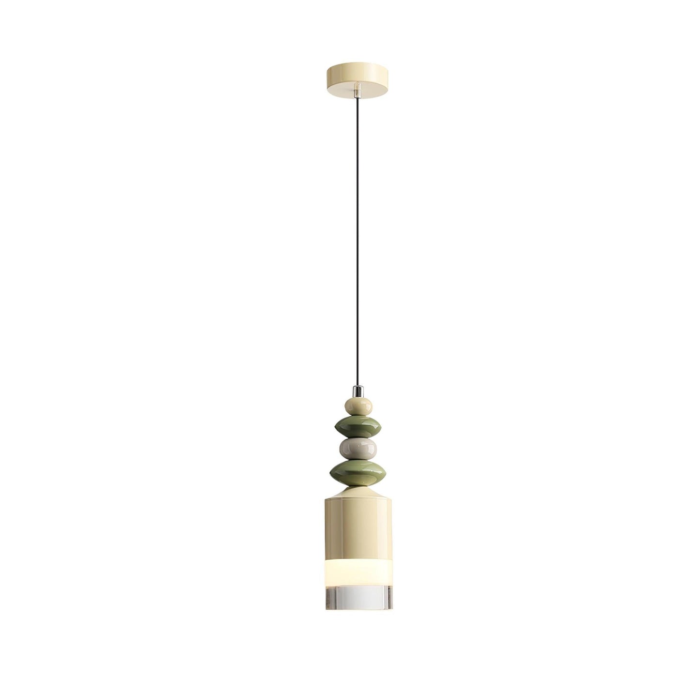 Lariat Pendant Lamp Model A ? 2.8″ x H 9.1″ / Dia 7cm x H 23cm / Combination 1 Pendant light