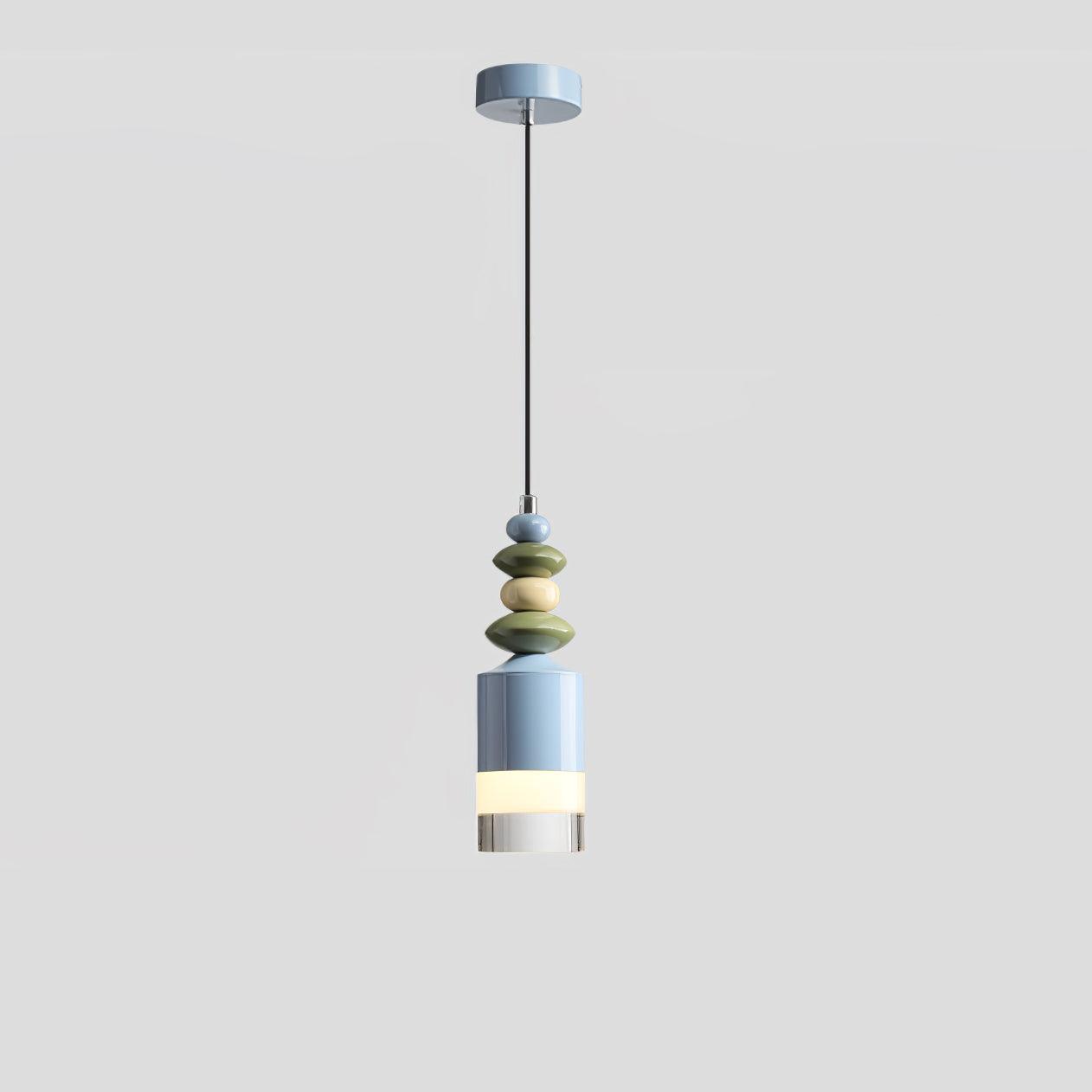Lariat Pendant Lamp Model A ? 2.8″ x H 9.1″ / Dia 7cm x H 23cm / Combination 2 Pendant light