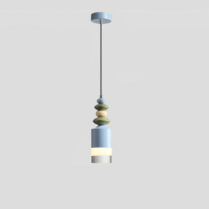 Lariat Pendant Lamp Model A ? 2.8″ x H 9.1″ / Dia 7cm x H 23cm / Combination 2 Pendant light