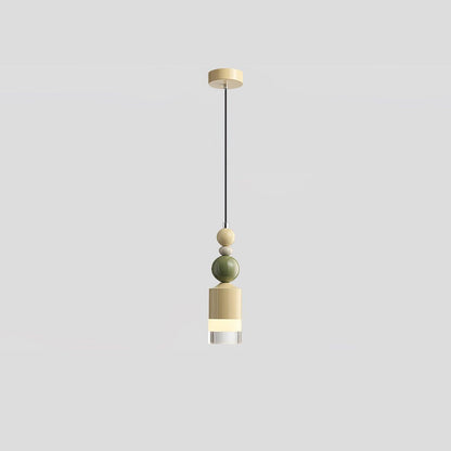 Lariat Pendant Lamp Model B ? 2.8″ x H 9.1″ / Dia 7cm x H 23cm / Combination 2 Pendant light