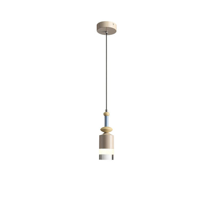 Lariat Pendant Lamp Model C ? 2.8″ x H 9.1″ / Dia 7cm x H 23cm / Combination 2 Pendant light