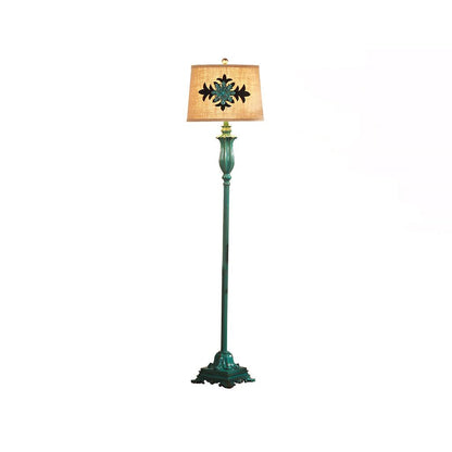 Lark Floor Lamp Model A Dia 16.5″ x H 64″ / Dia 42cm x H 163cm / Green / US plug Floor lamp