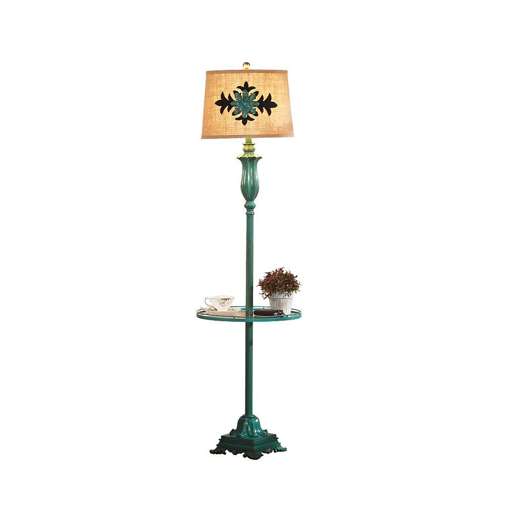 Lark Floor Lamp Model B Dia 17.7″ x H 64″ / Dia 45cm x H 163cm / Green / US plug Floor lamp