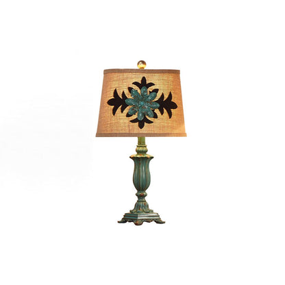 Lark Table Lamp Dia 9.8″ x H 21.2″ / Dia 25cm x H 54cm / Green / US plug Table lamp
