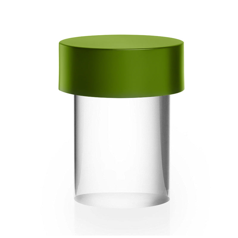 Last Order Portable Table Lamp Model A Dia 3.9″ x H 5.5″ / Dia 10cm x H 14cm / Green & Clear / Touch Infinite Dimming