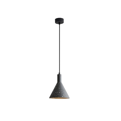 Lastri Pendant Light ? 6.9″ x H 8.3″ / Dia 17.5cm x H 21cm / Black Pendant light