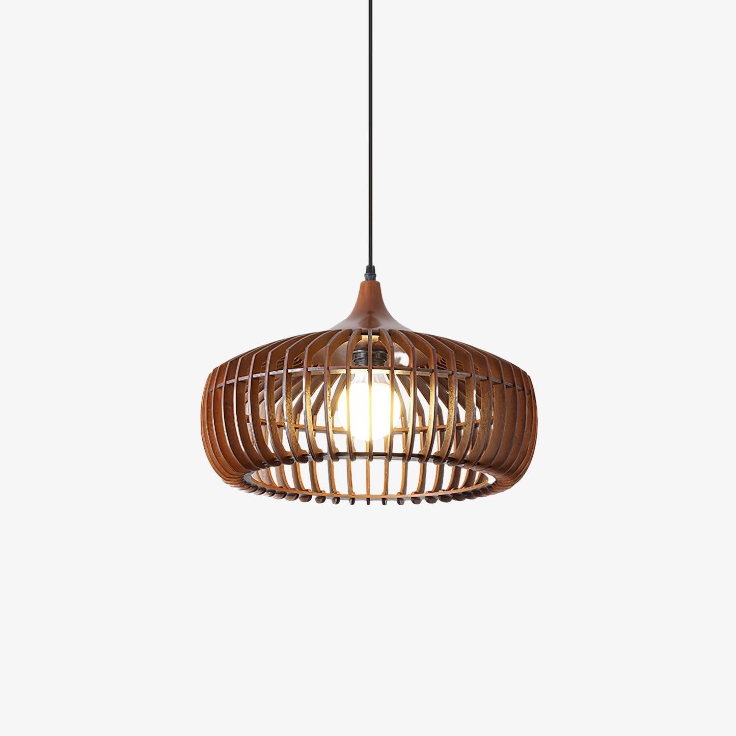 Lattice Nest Wooden Pendant Lamp Pendant light