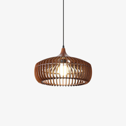 Lattice Nest Wooden Pendant Lamp Pendant light