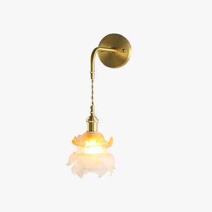 Laura Brass Wall Lamp Wall lamp