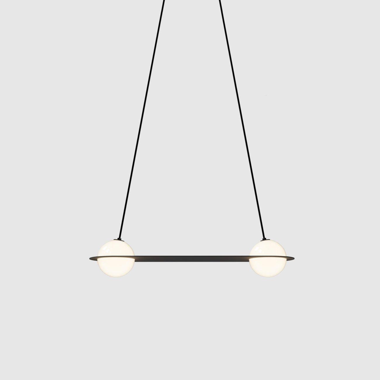 Orbion Black Pendant Lamp Pendant light