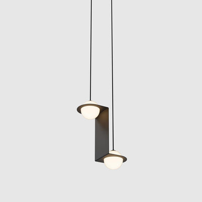 Orbion Black Pendant Lamp Laurent-05 L 16.5″ x W 7.9″ x H 20.1″ / L 42cm x W 20cm x H 51cm / Black Pendant light