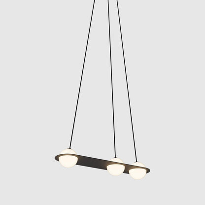 Orbion Black Pendant Lamp Laurent-07 ? 33.5″ x H 7.9″ / Dia 85cm x W 20cm / Black Pendant light