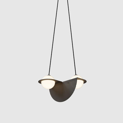 Orbion Black Pendant Lamp Laurent-09 ? 16.5″ x H 11.4″ / Dia 42cm x H 29cm / Black Pendant light