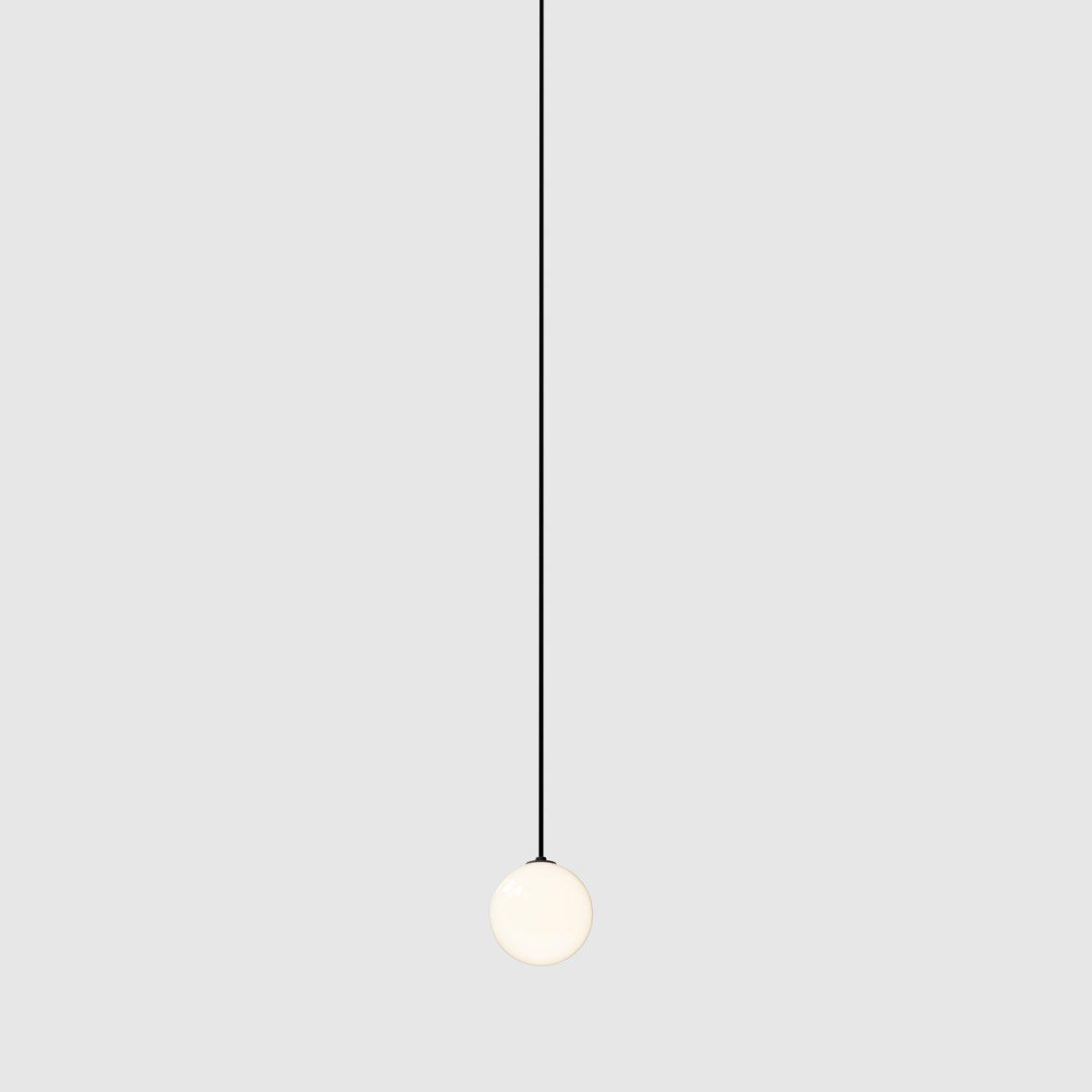 Orbion Black Pendant Lamp Laurent-10 ? 5.9″ x H 59″ / Dia 15cm x H 150cm / Black Pendant light