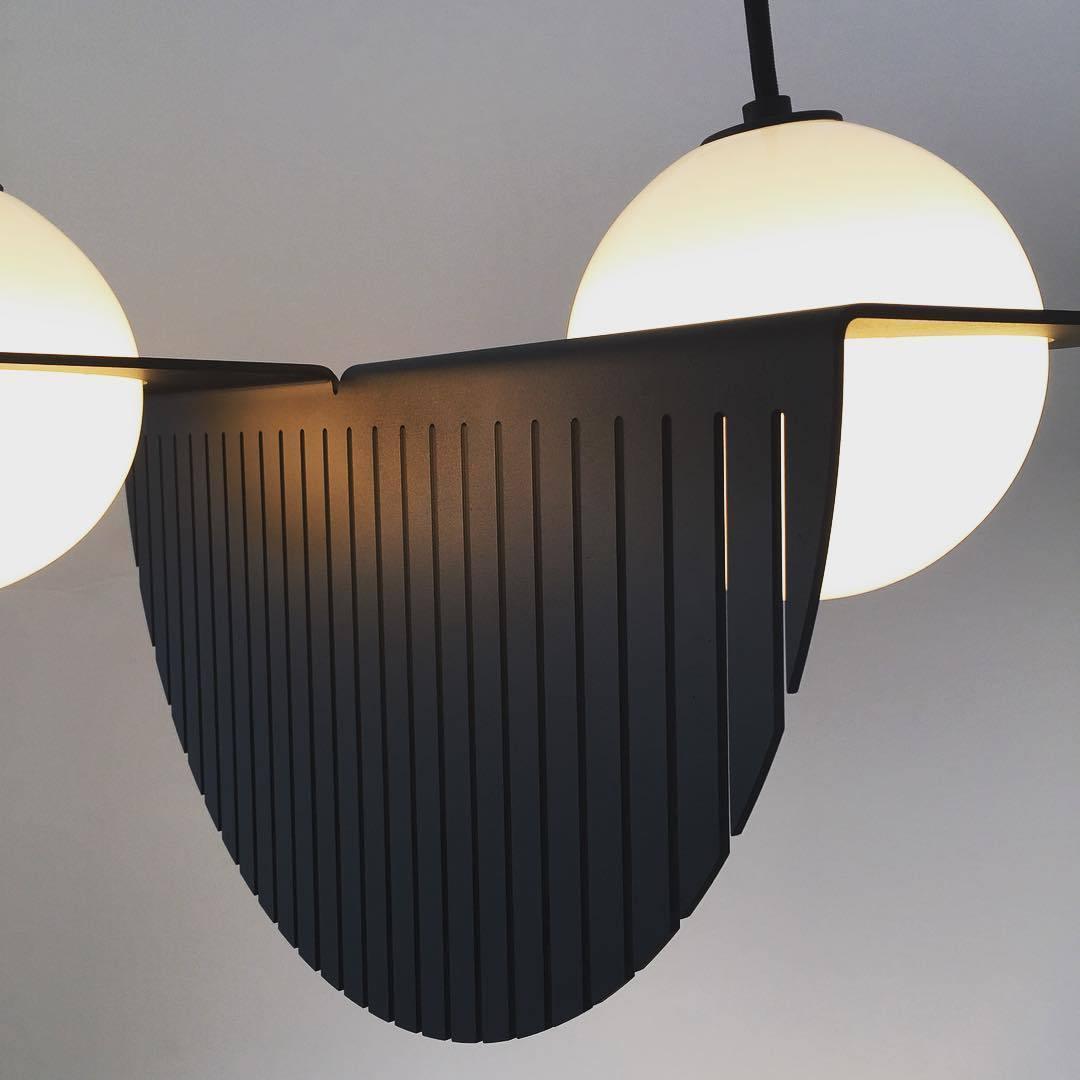Orbion Black Pendant Lamp Pendant light