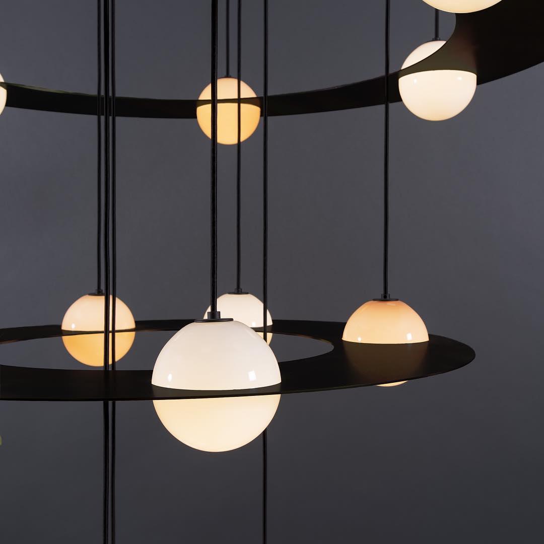 Orbion Black Pendant Lamp Pendant light