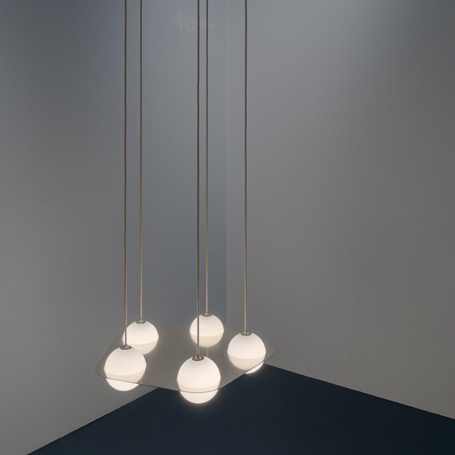 Orbion Black Pendant Lamp Pendant light