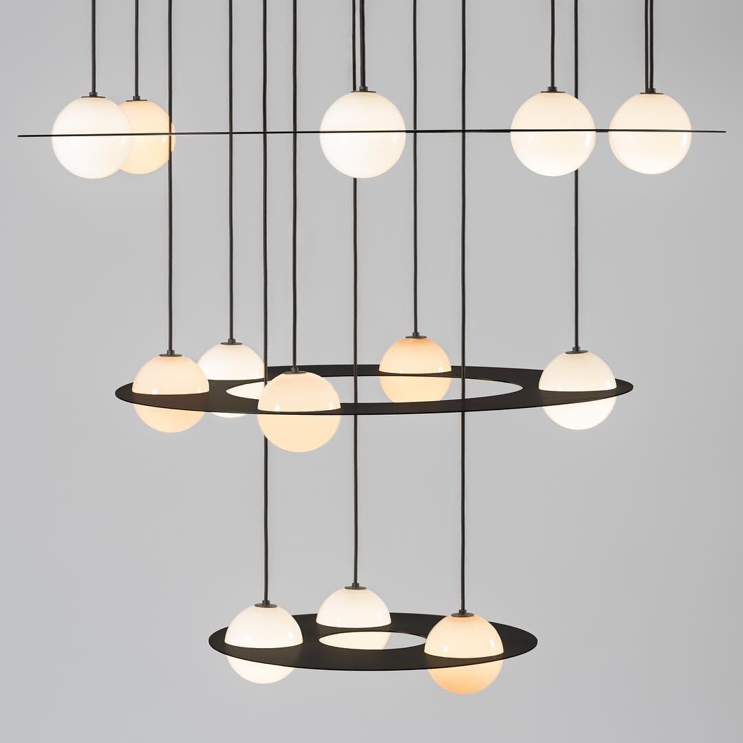 Orbion Black Pendant Lamp Pendant light