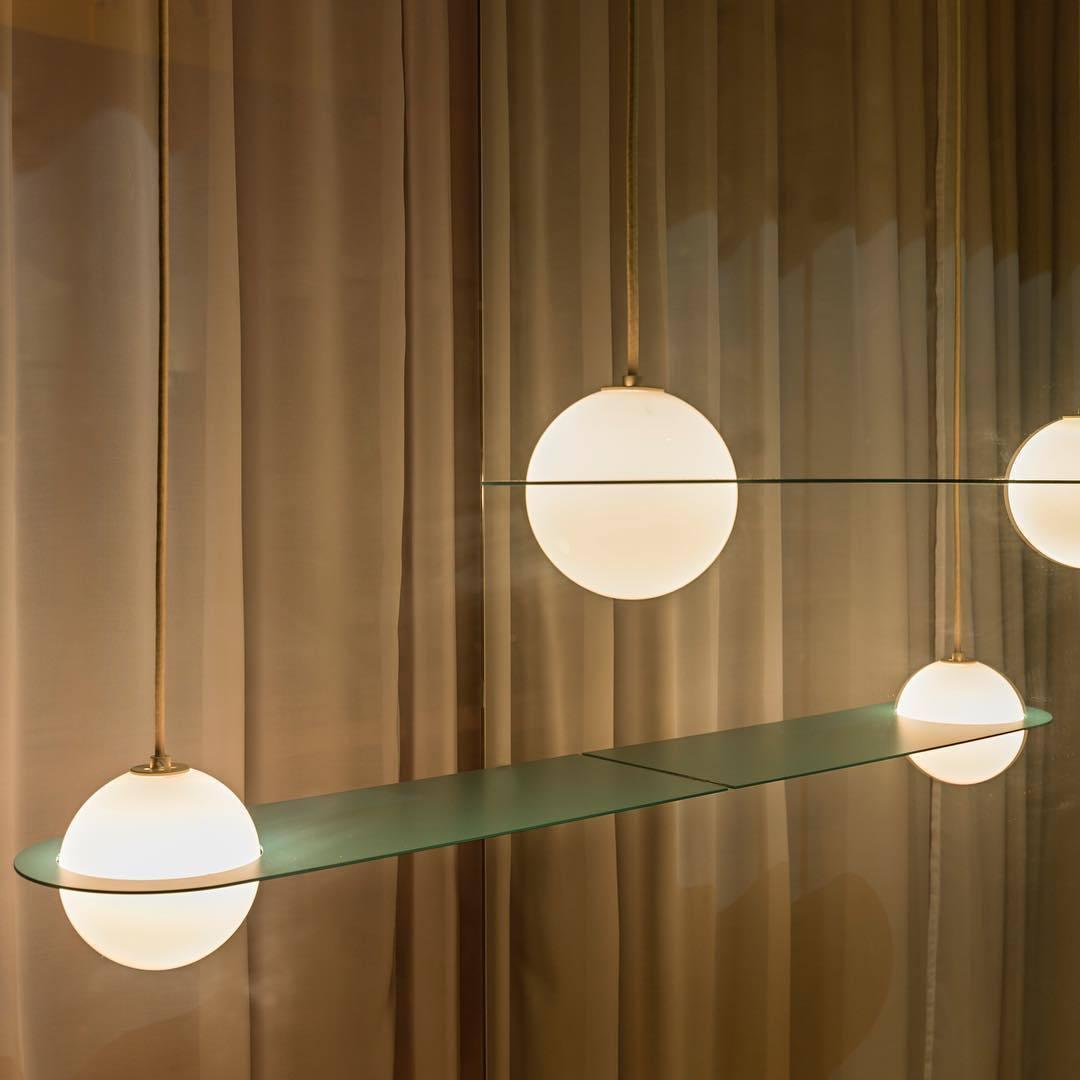 Orbion Black Pendant Lamp Pendant light