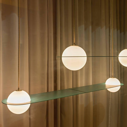 Orbion Black Pendant Lamp Pendant light