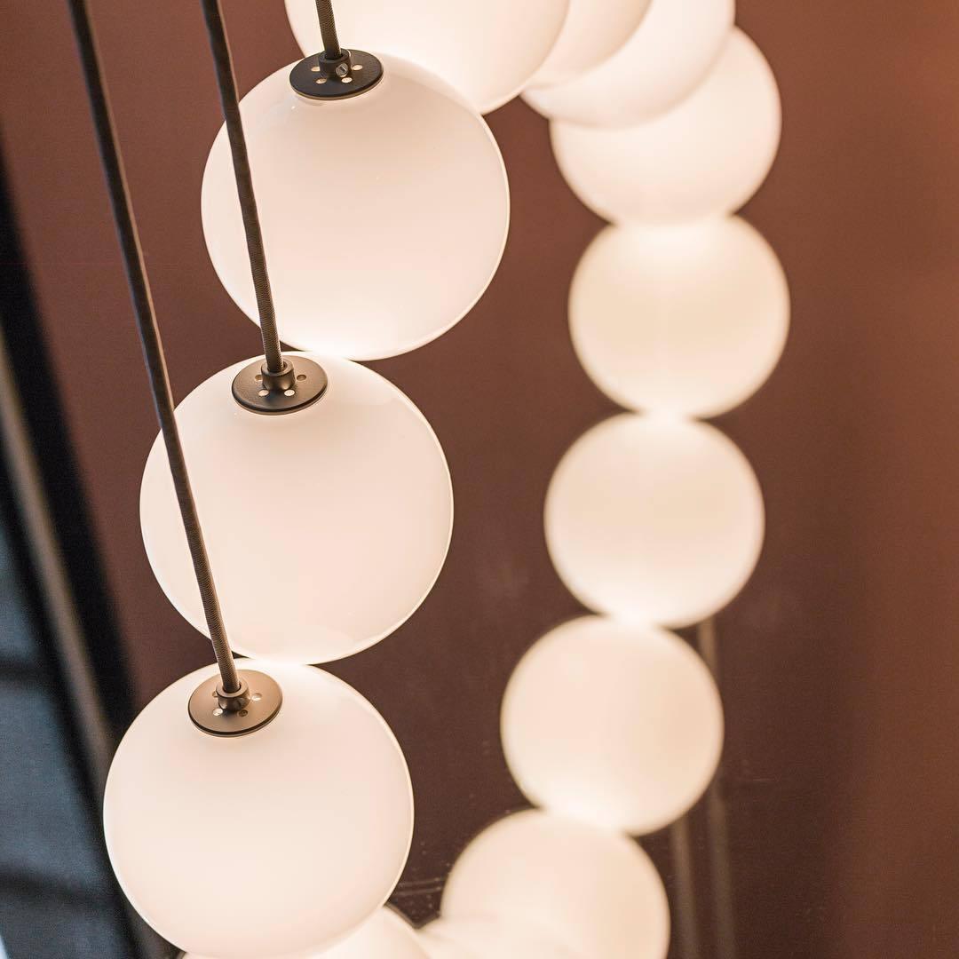 Orbion Black Pendant Lamp Pendant light