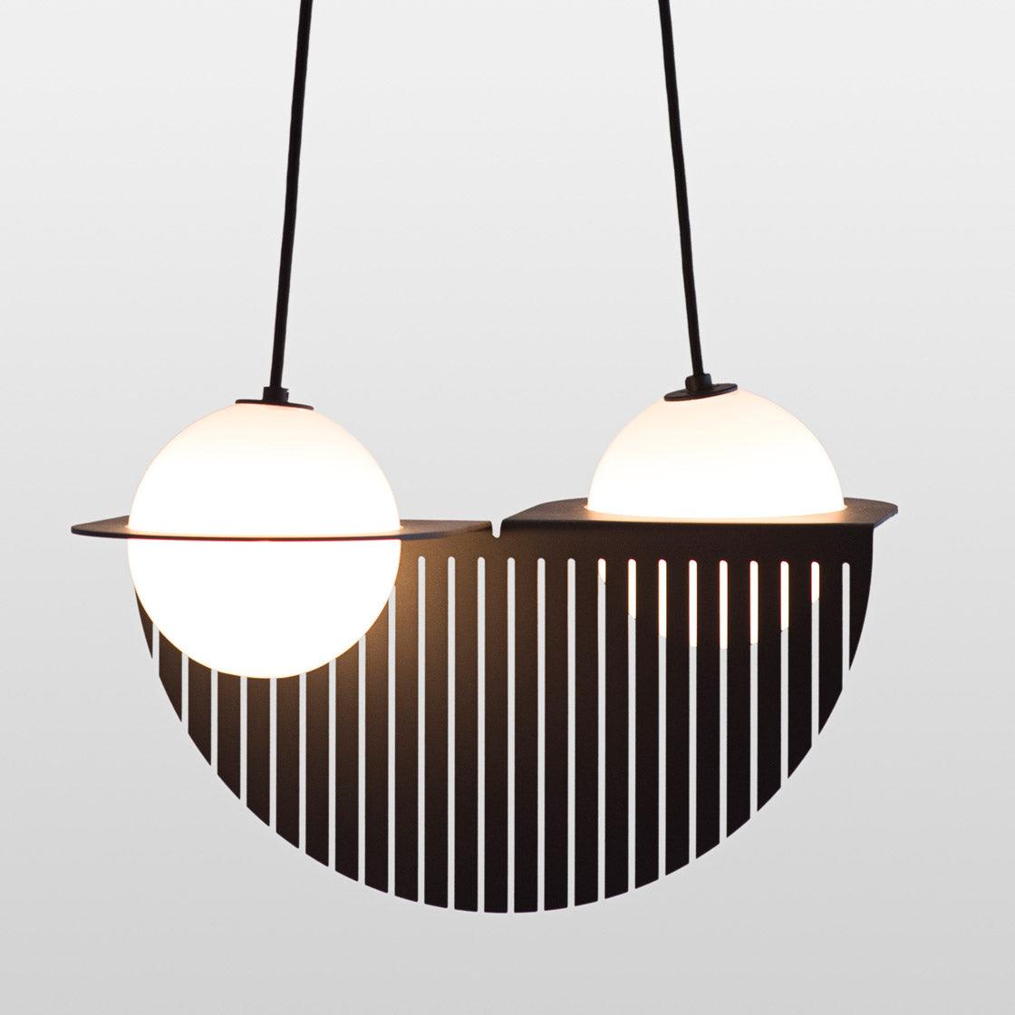 Orbion Black Pendant Lamp Pendant light