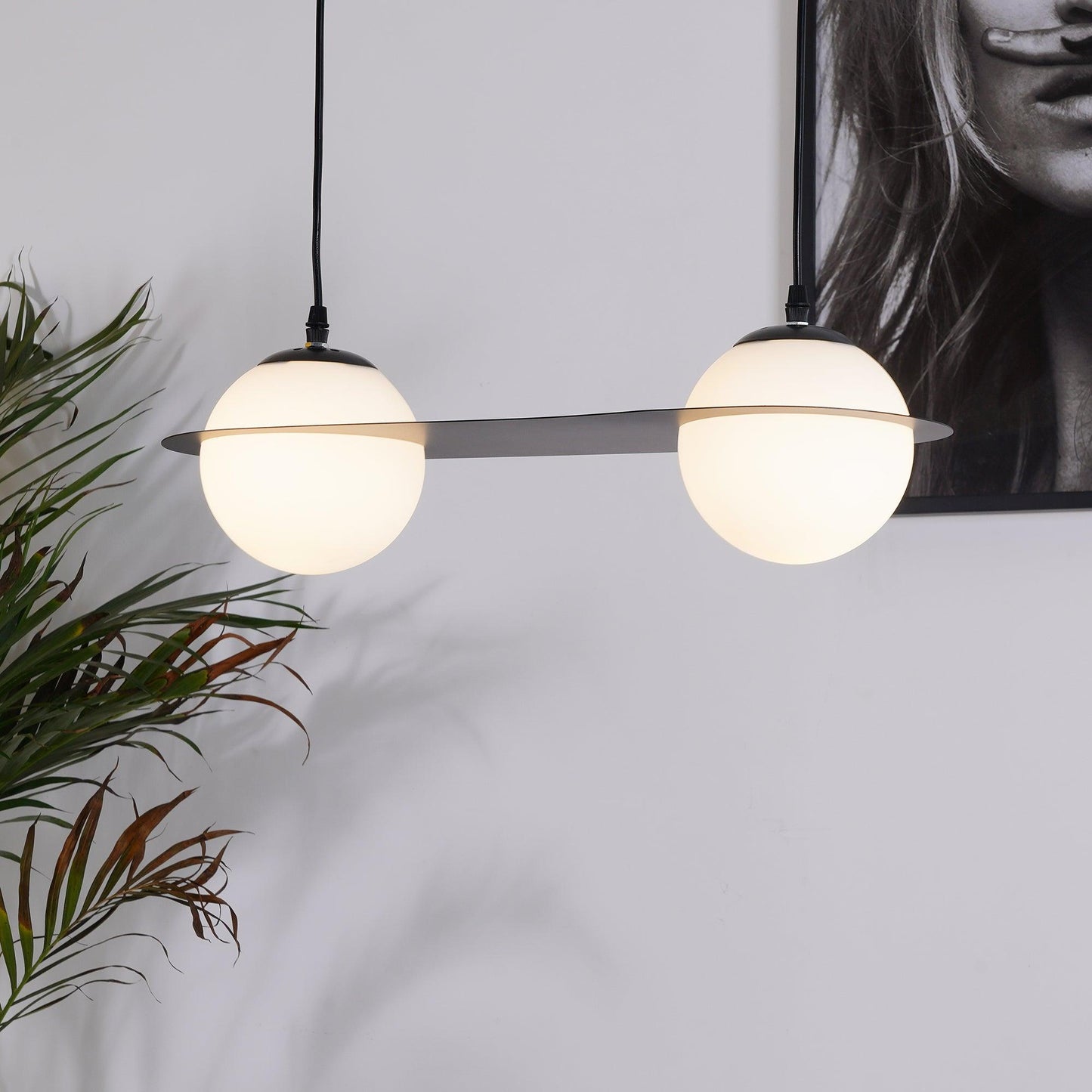 Orbion Black Pendant Lamp Pendant light