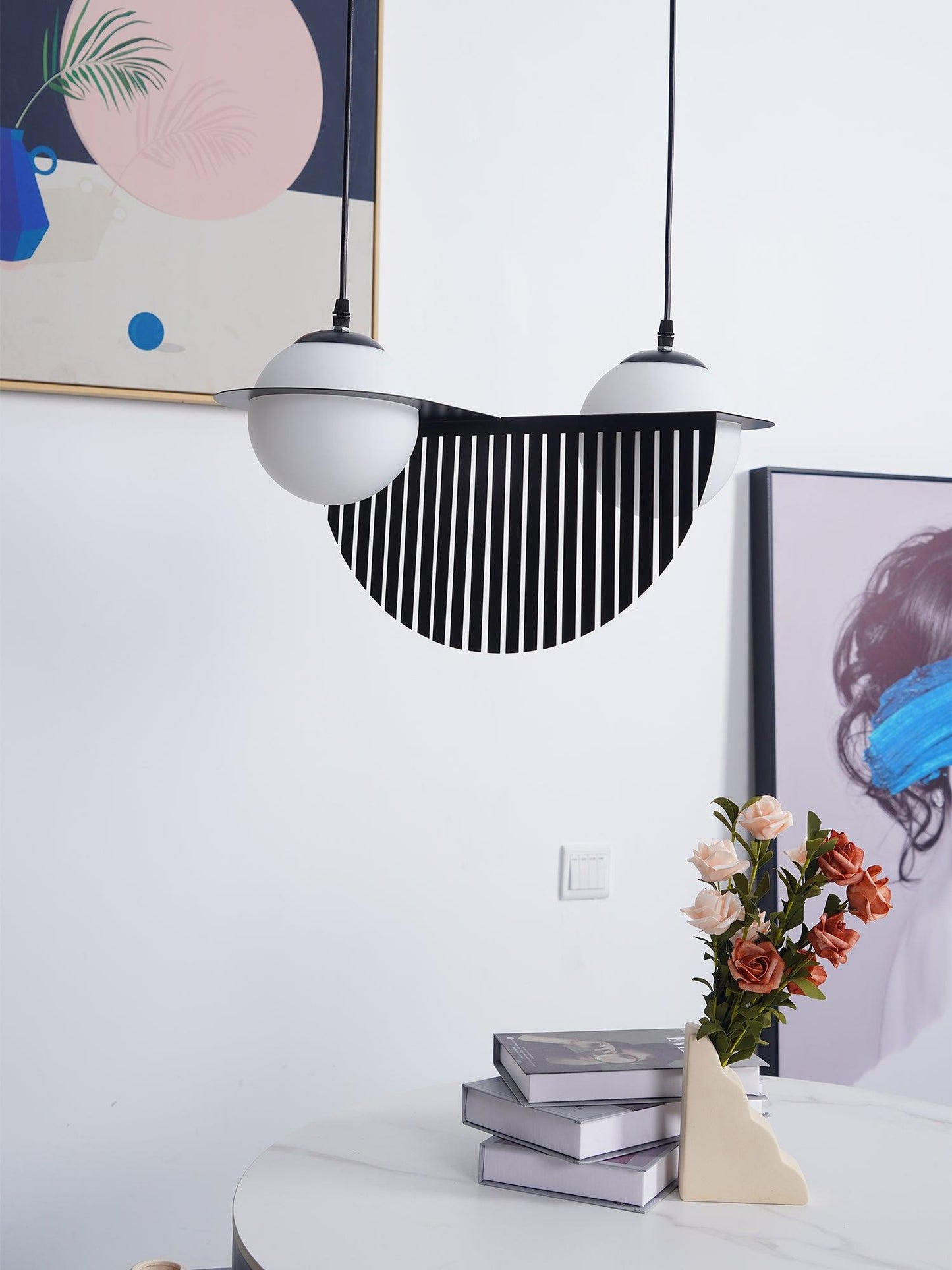 Orbion Black Pendant Lamp Pendant light