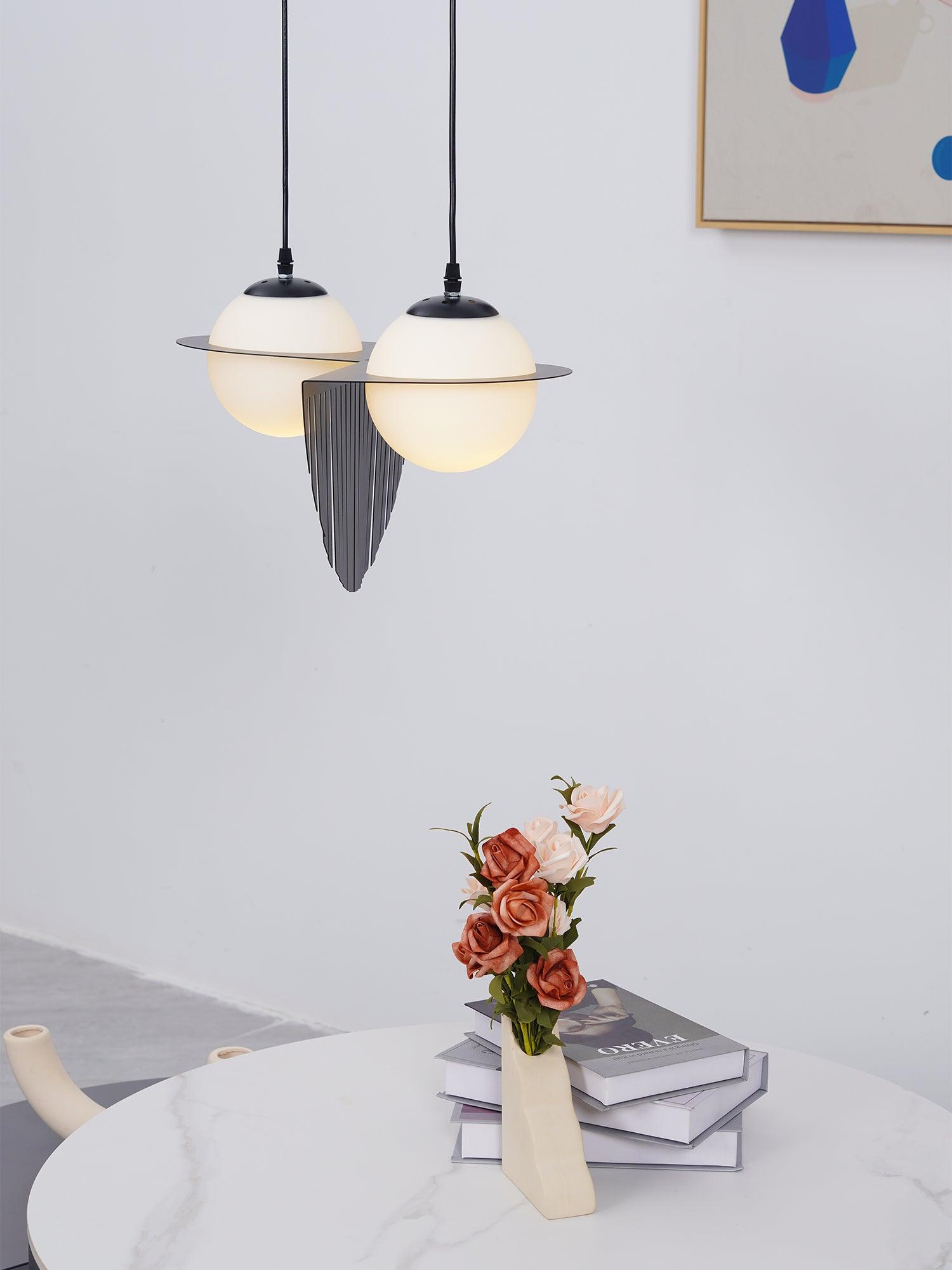 Orbion Black Pendant Lamp Pendant light