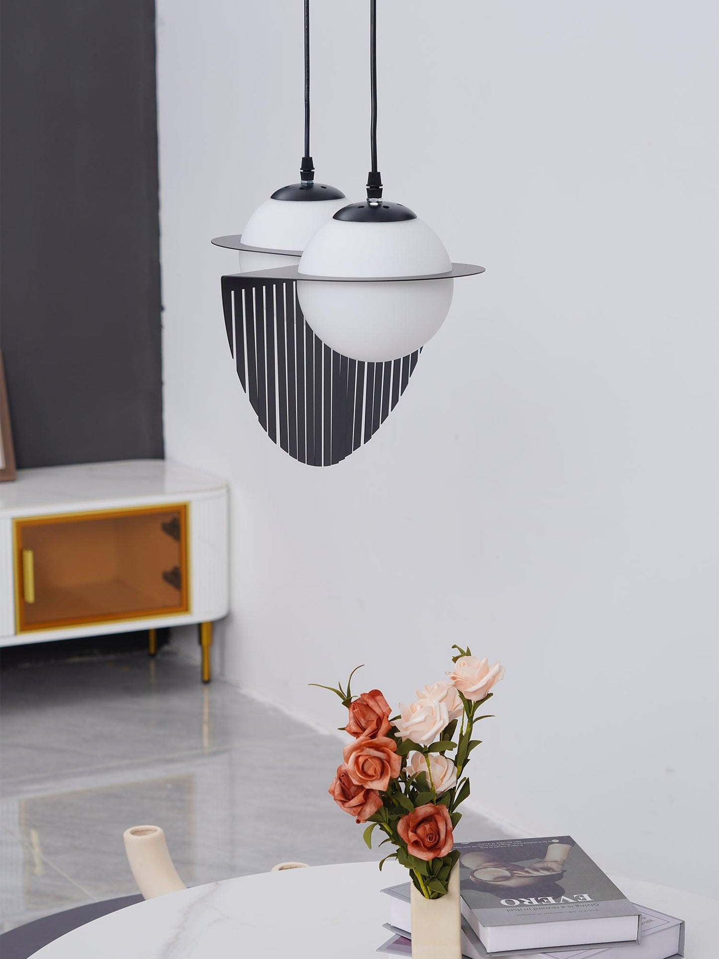 Orbion Black Pendant Lamp Pendant light