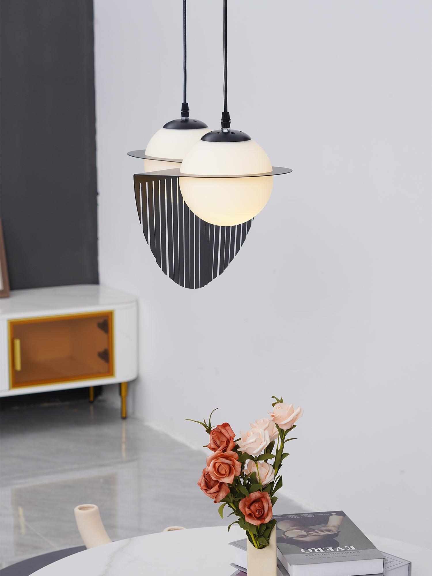 Orbion Black Pendant Lamp Pendant light