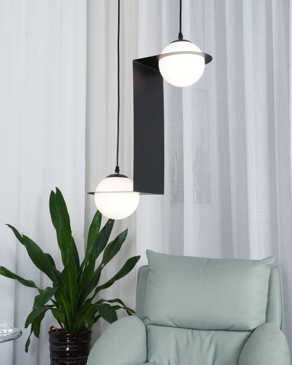 Orbion Black Pendant Lamp Pendant light