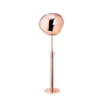 Lava Art Floor Lamp Φ 15″ X H 57″ / Dia 38cm X H 145cm / Rose Gold / US Plug Floor lamp
