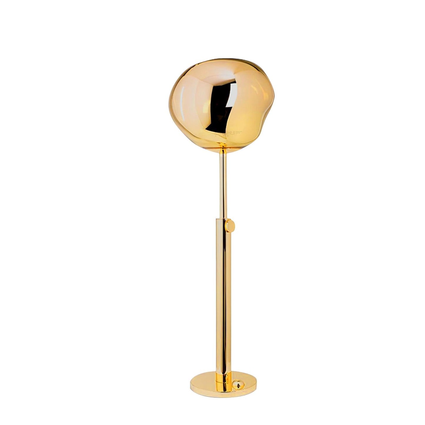 Lava Art Floor Lamp Φ 15″ X H 57″ / Dia 38cm X H 145cm / Gold / US Plug Floor lamp