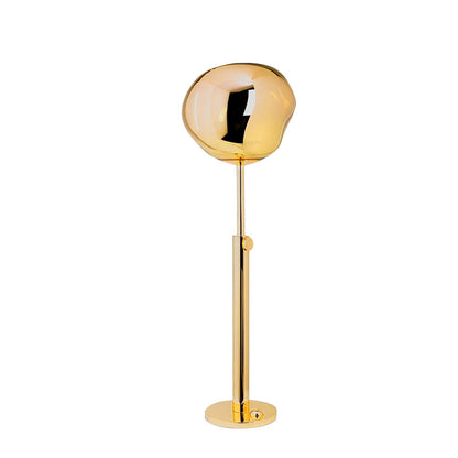 Lava Art Floor Lamp Φ 15″ X H 57″ / Dia 38cm X H 145cm / Gold / US Plug Floor lamp