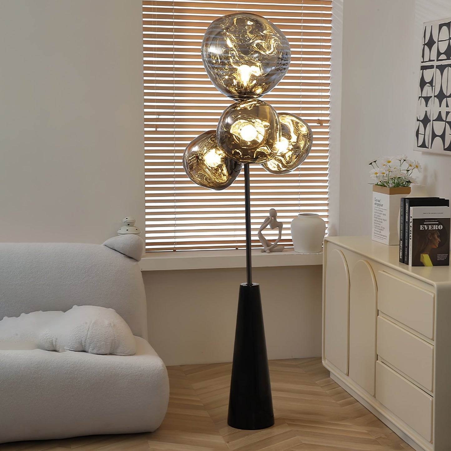 Lava Column Floor Lamp Floor lamp