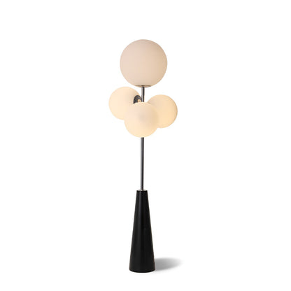 Lava Column Floor Lamp Dia 22.8″ x H 68.9″ / Dia 58cm x H 175cm / White + Black / US plug Floor lamp