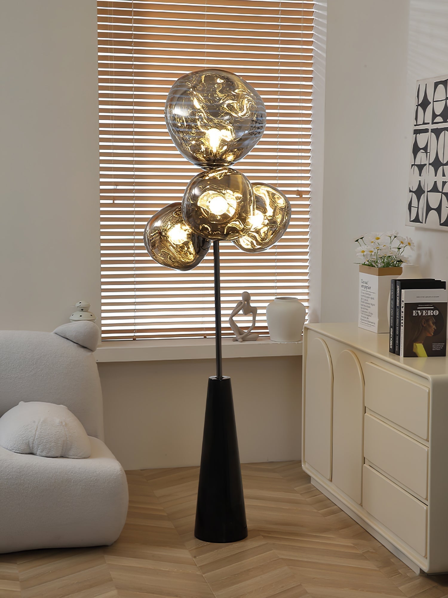 Lava Column Floor Lamp Floor lamp