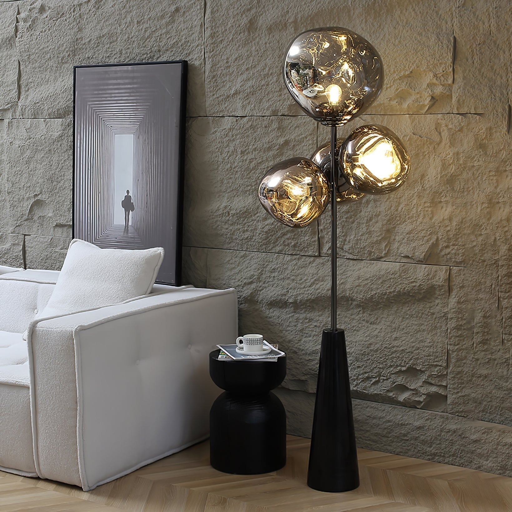 Lava Column Floor Lamp Floor lamp