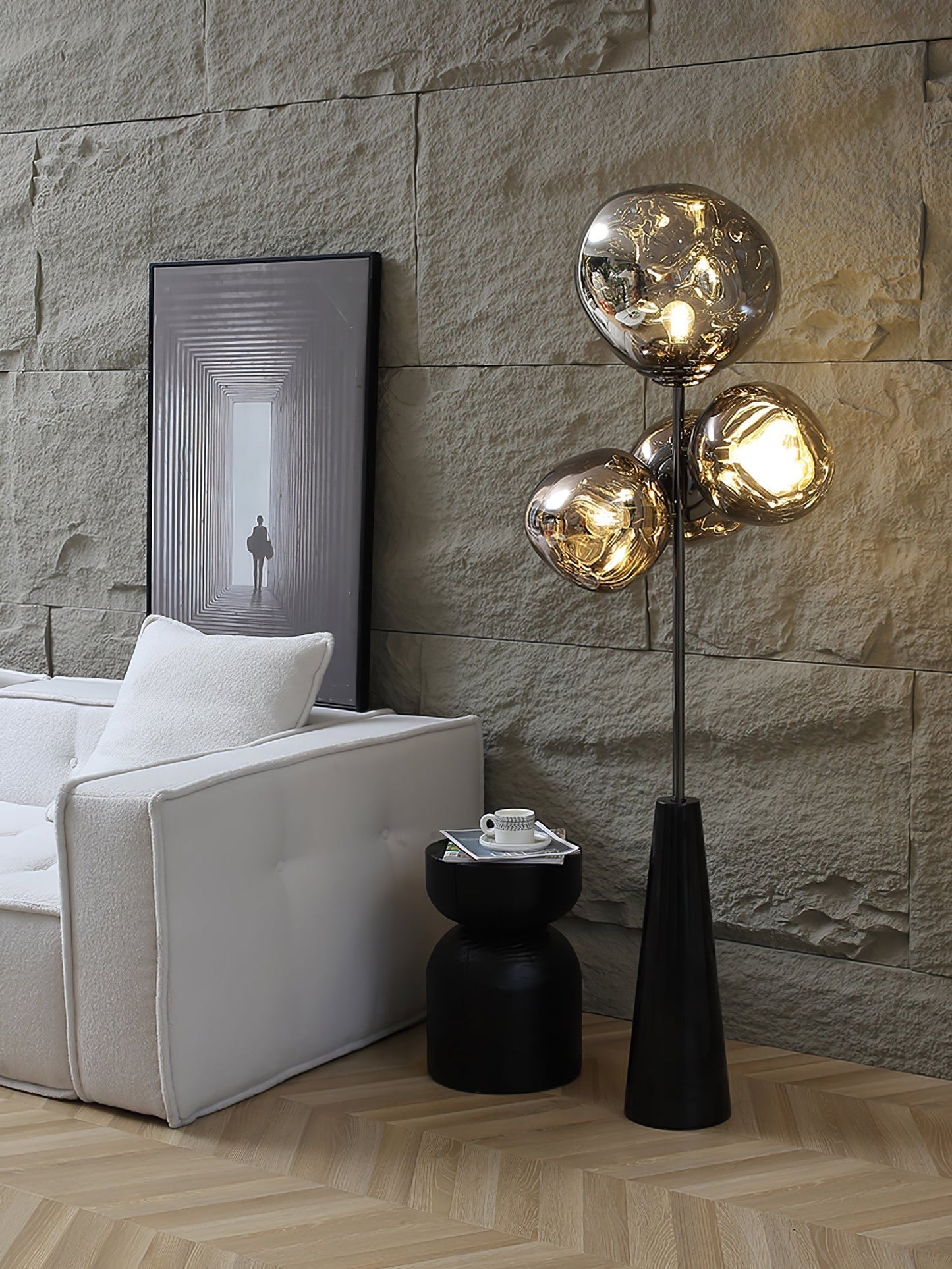 Lava Column Floor Lamp Floor lamp