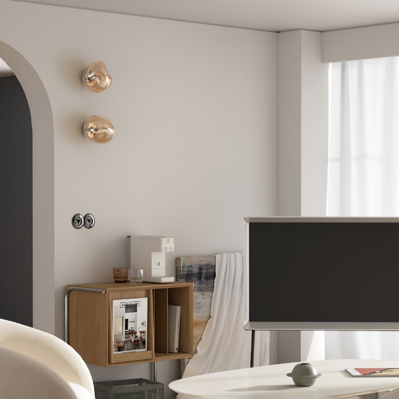 Lava Plug-in Wall Lamp 1001 Wall lamp