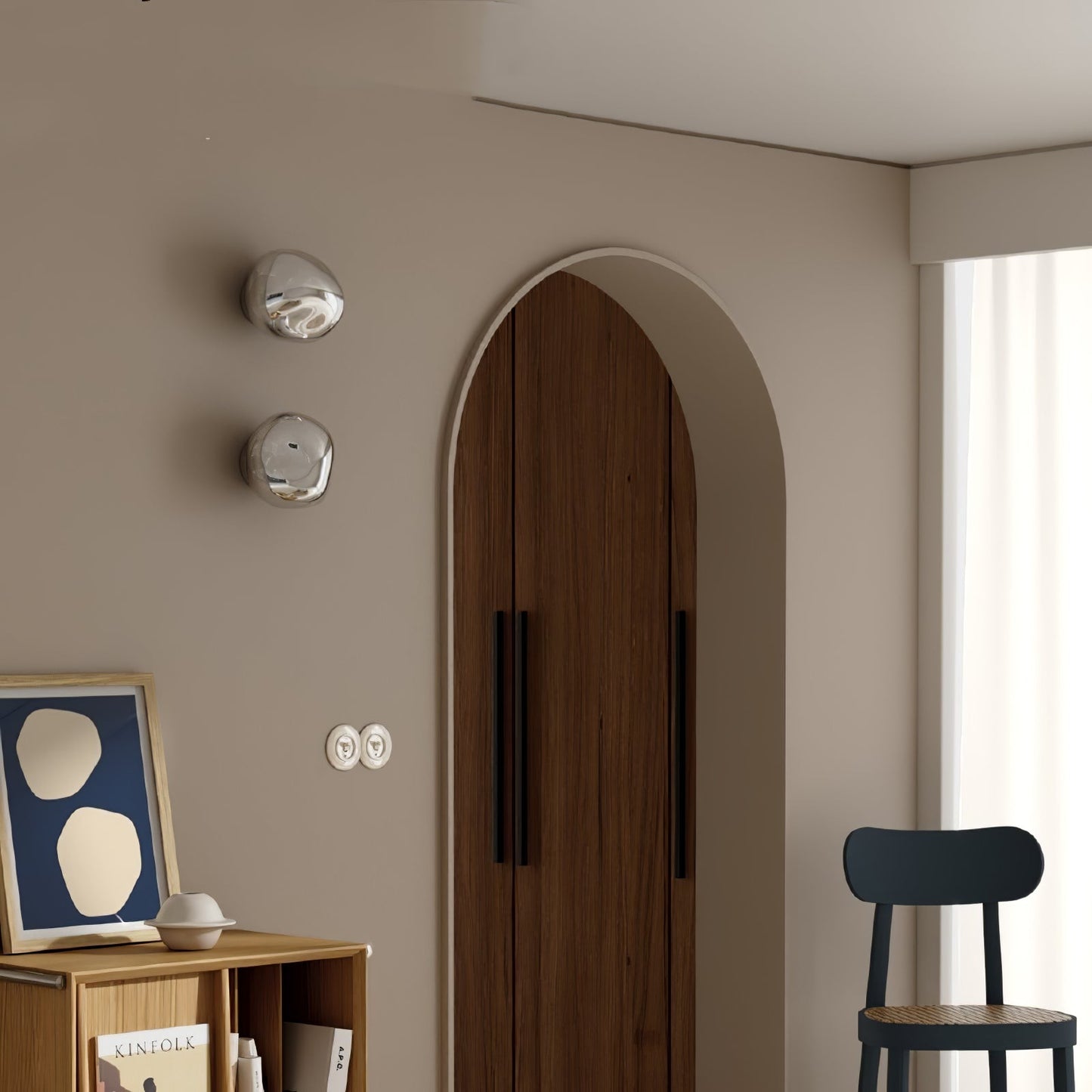 Lava Plug-in Wall Lamp 1001 Wall lamp