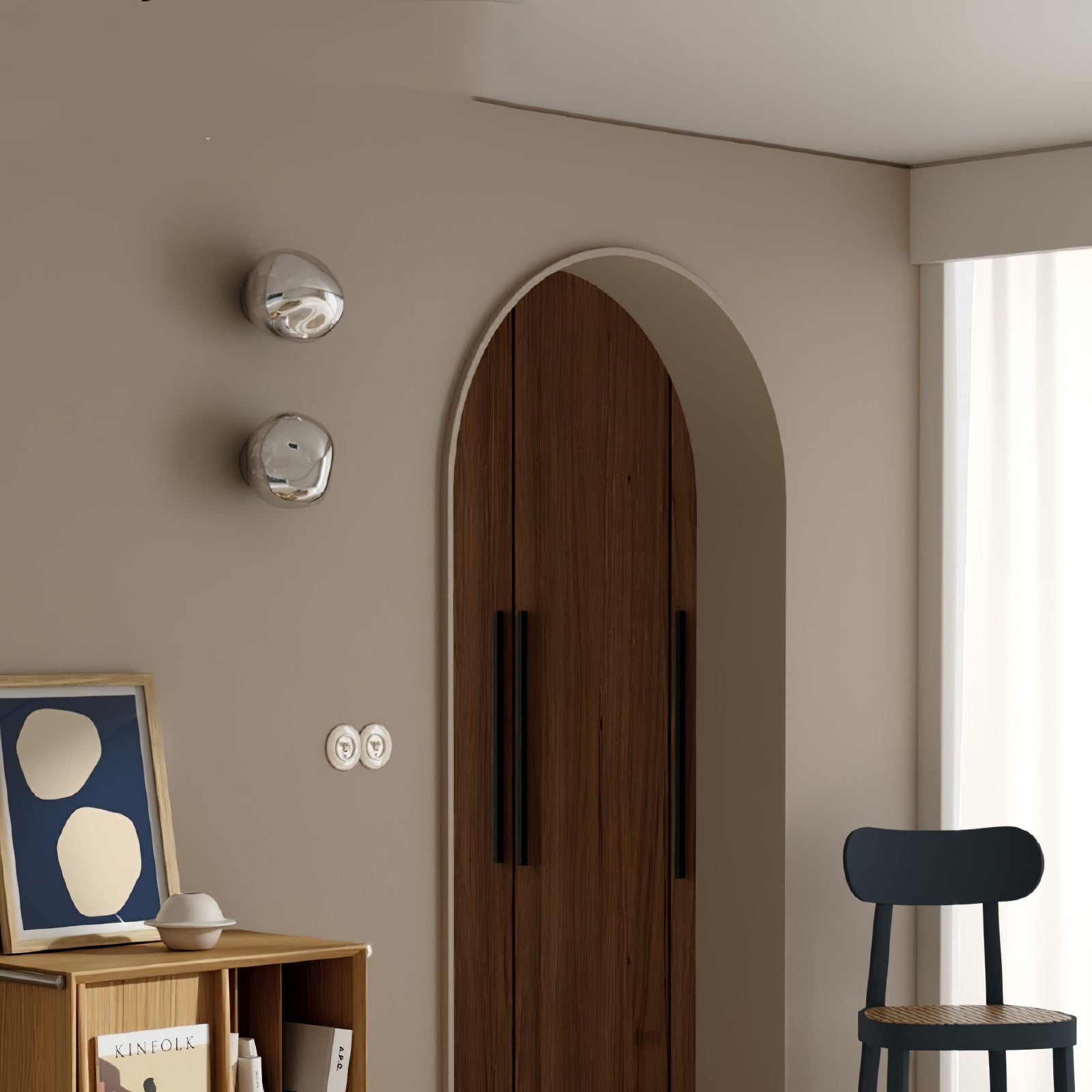 Lava Plug-in Wall Lamp 1001 Wall lamp